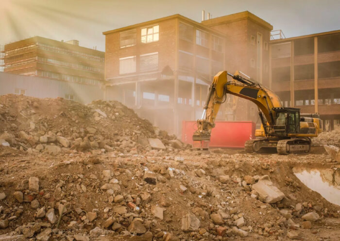 Razing the Bar The Advantages of Emergency Demolition Services