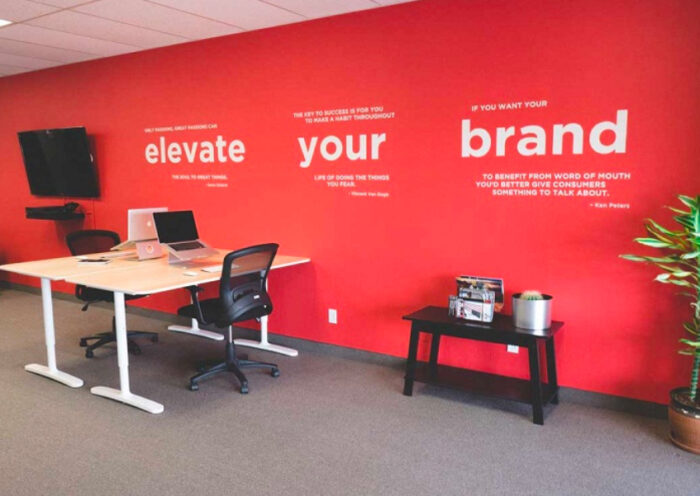 Why Office Space Need To Have Trendy Wall Branding