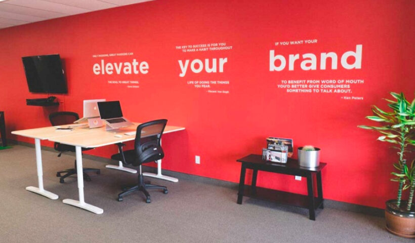 Why Office Space Need To Have Trendy Wall Branding