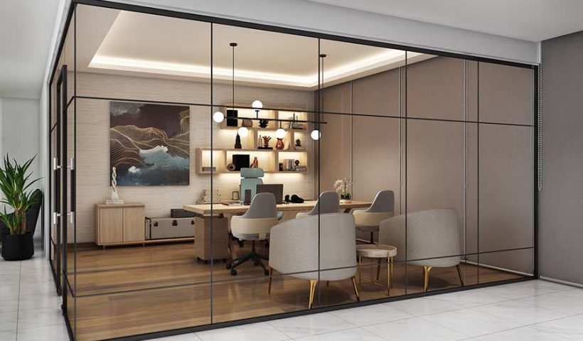 The Adaptable Office Creating Flexible Zones with Glass Partition Systems